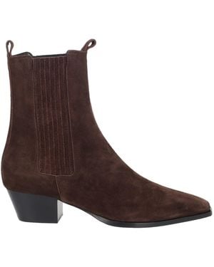 Aeyde Stivaletto "Agata" - Brown