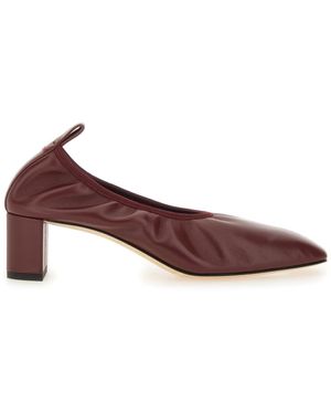Aeyde Pump "Narissa" - Brown