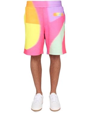 Moschino Sweatshirt Bermuda - Pink