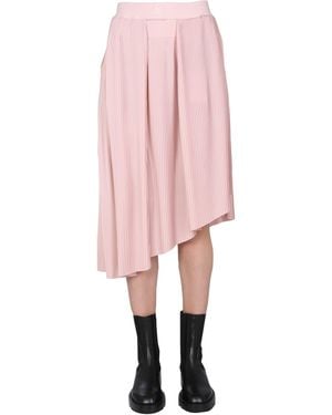 Givenchy Plissé Skirt - Pink