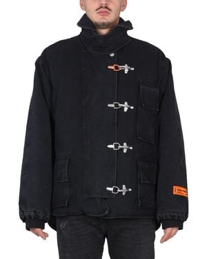 Heron Preston Canvas Jacket - Black