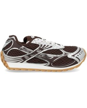 Bottega Veneta "Orbit" Trainer - White