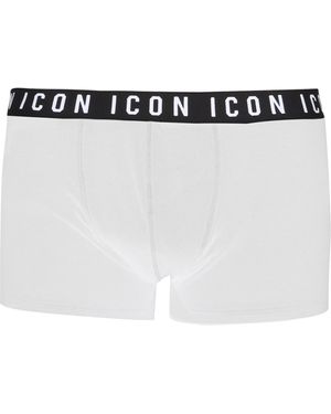 DSquared² Dsquared "Icon" Boxers - White