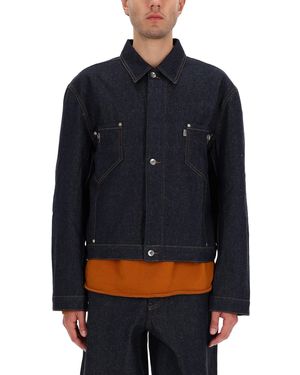 YMC "Loft" Jacket - Blue