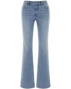 MICHAEL Michael Kors Cotton-Blend Jeans - Blue