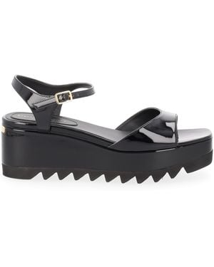 Stella McCartney Polyurethane Sneaker - Black
