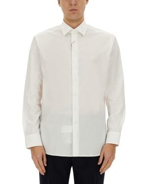 Etro Regular Logo Shirt - White