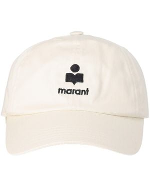 Isabel Marant "Tomas" Baseball Cap - Natural