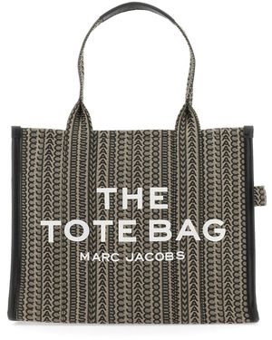 Marc Jacobs Borsa Tote The Monogram Large - Nero