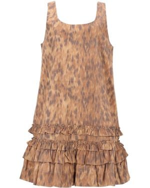 Ganni Miniabito - Brown