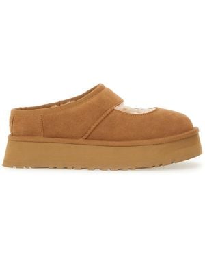 UGG Bea Mary Jane" Slipper - Brown