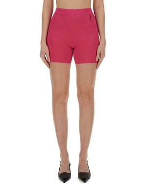 Jacquemus Le Short Pralu' Cyclist Shorts - Pink
