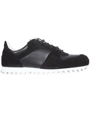 Spalwart Marathon Trail Low Nappa Ws Sneakers - Black