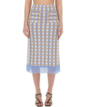 Baum und Pferdgarten Callis Fringe Skirt - Multicolour
