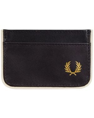 Fred Perry Card Holder Laurel Wreath - Black