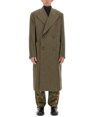 Givenchy Oversize Coat - Green