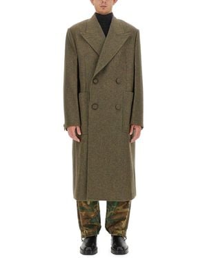 Givenchy Oversize Coat - Green