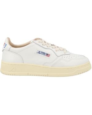 Autry Sneaker "Medalist Low" - White
