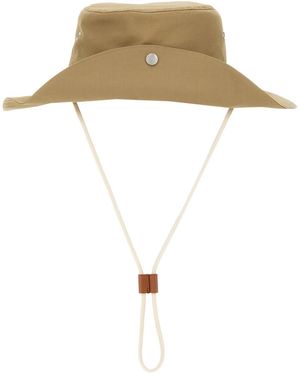 Jil Sander Cappello Con Elastico - Neutro