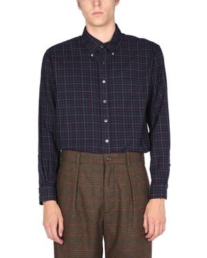 Engineered Garments "19 Century" Shirt - Blue