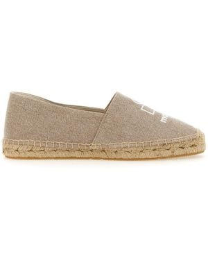 Isabel Marant Espadrillas Con Logo - Neutro