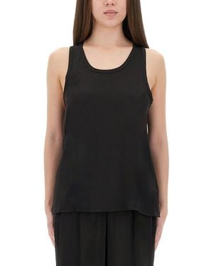 MICHAEL Michael Kors Rower Model Tank Top - Black