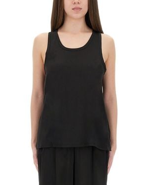 MICHAEL Michael Kors Rower Model Tank Top - Black