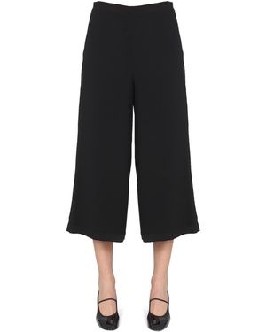 Stefano Mortari Cropped Pants - Black
