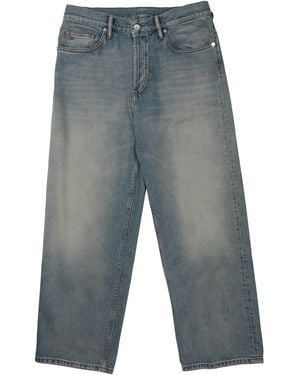Nine:inthe:morning Jeans Cinque Tasche Loose Fit - Grey
