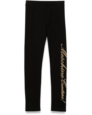 Moschino Leggings - Black
