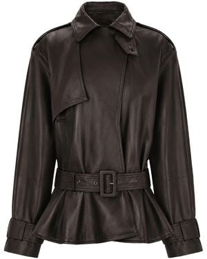 ROTATE BIRGER CHRISTENSEN Giacca Biker - Black