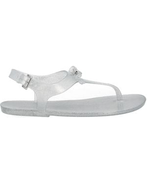 MICHAEL Michael Kors Pvc Flats - White