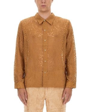 Séfr Camicia Maui - Marrone