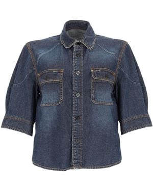 Sacai Camicia - Blue
