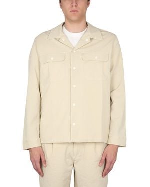 Howlin' Cotton Shirt - Natural