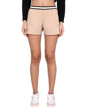 Palm Angels Sports Shorts - Natural