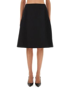 スカート ALEXANDER MCQUEEN MULTICOLOR BOUCLE SKIRT Alexander McQueen Multicolor boucle skirt | gebnegozionline