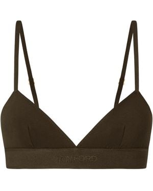 Tom Ford Bra Signature - Brown