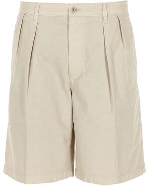 Aspesi Solid Shorts - Natural
