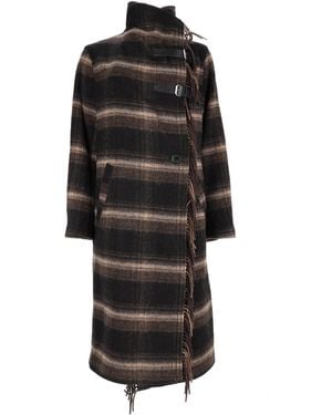 Isabel Marant Cappotto "Gihan" - Black