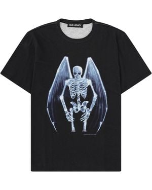 Our Legacy "New Box" T-Shirt - Black