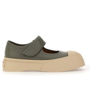 Marni Sneakers mary jane - Verde