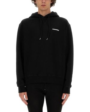 DSquared² Felpa Cool Fit - Nero