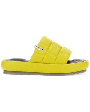 Premiata Nappa Sandal - Yellow