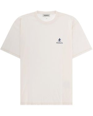 Premiata Crew Neck T-Shirt - White