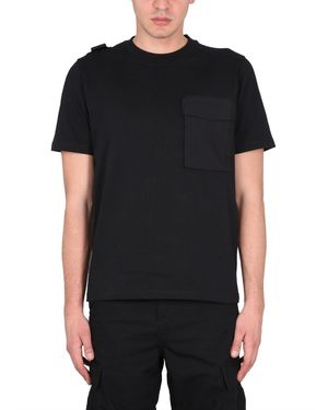 Ma Strum Ma. Strum T-Shirt Cargo - Nero