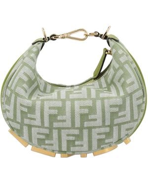 Fendi Borsa Mini Hobo - Green