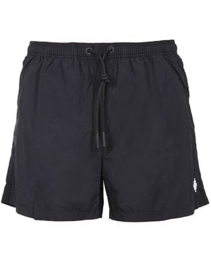 Marcelo Burlon Costume Da Bagno "Cross" - Blu