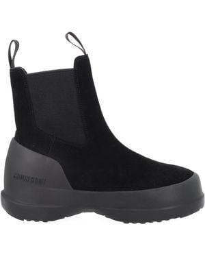Moon Boot Moon Chelsea Boot - Black