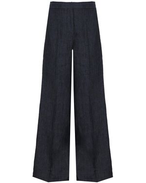 Max Mara Linen Shorts - Grey